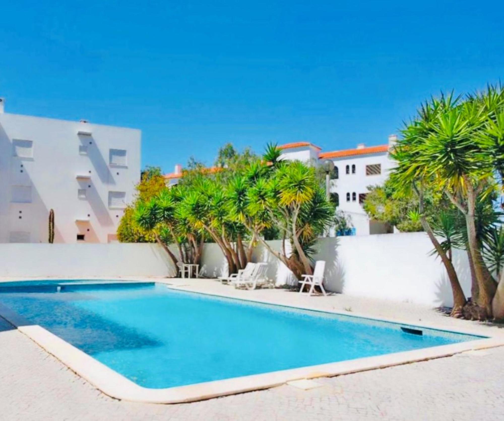 Cosy Flat In Central With Pool Apartamento Lagos