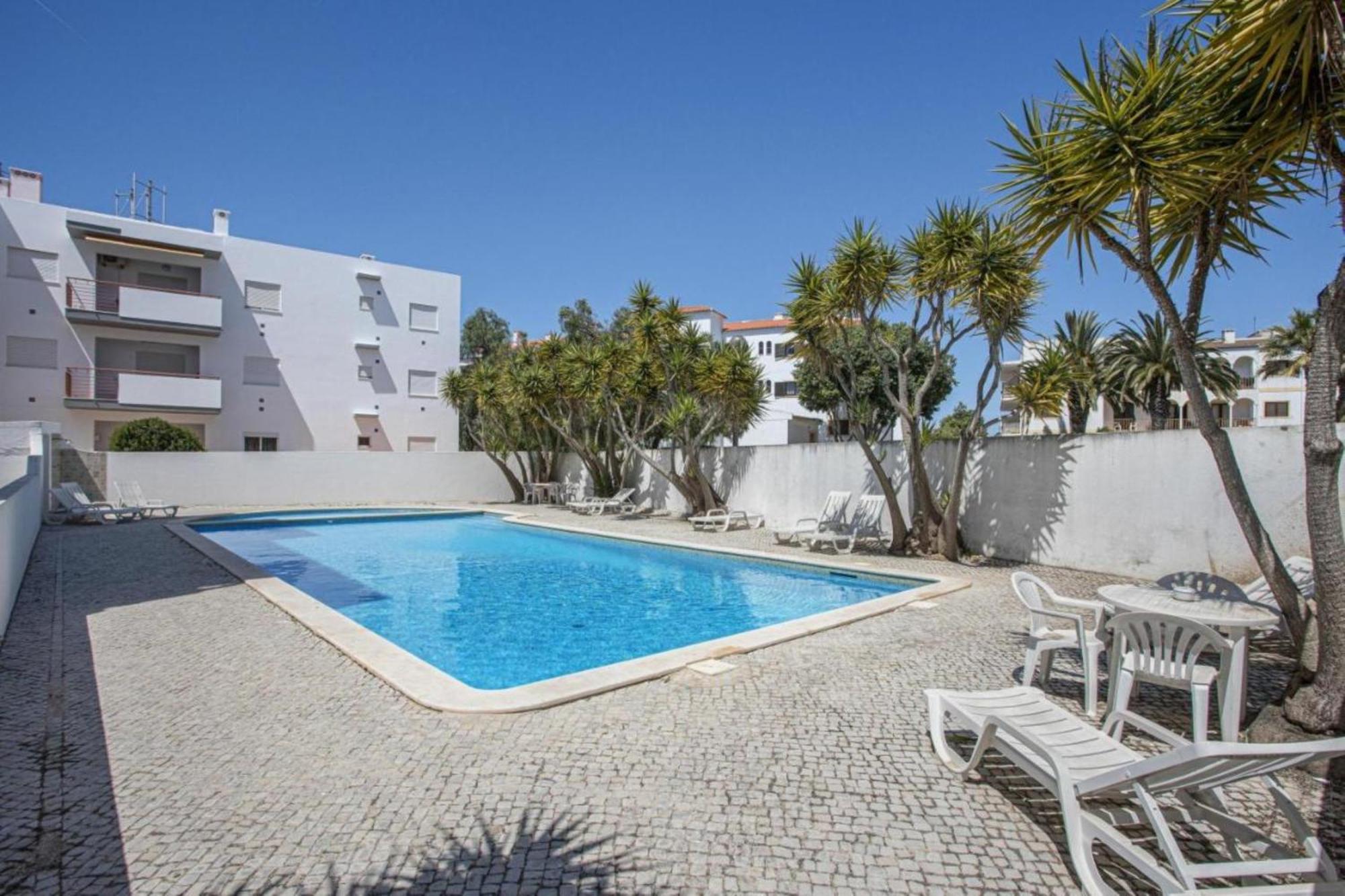 Cosy Flat In Central With Pool Apartamento Lagos
